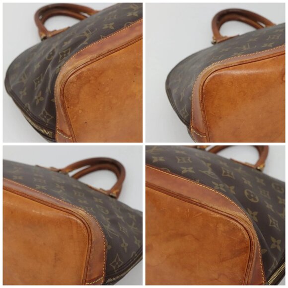 LOUIS VUITTON Monogram Alma Hand Bag M51130 LV Auth 130212 - Picture 14 of 16